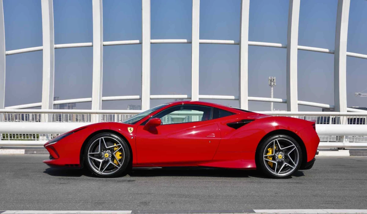 Ferrari F8 Tributo Rental in Dubai image 431