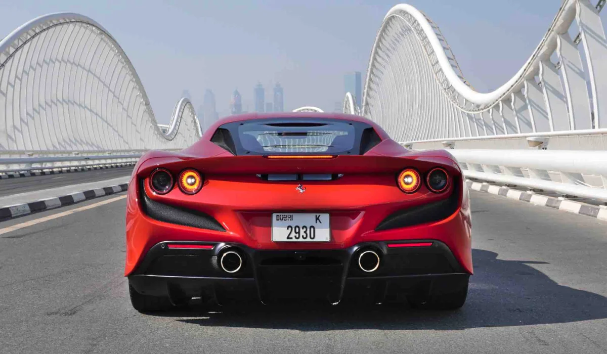 Ferrari F8 Tributo Rental in Dubai image 430