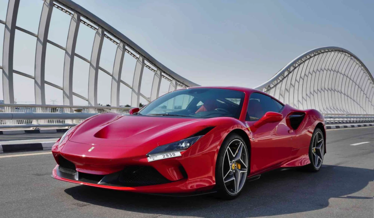 Ferrari F8 Tributo Rental in Dubai image 429