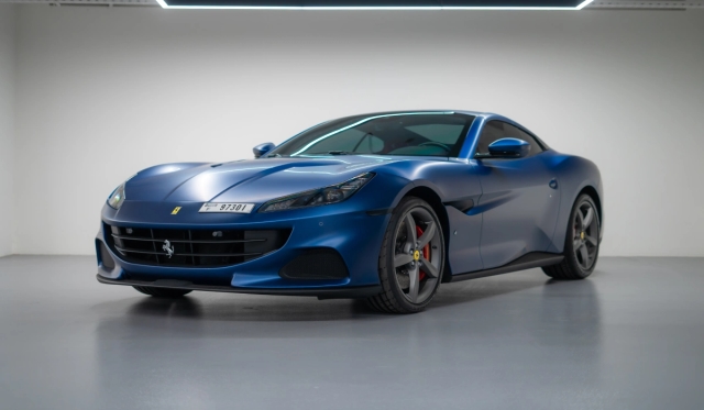 Ferrari Portofino Car Rental Dubai image 140