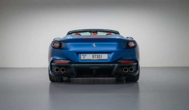 Ferrari Portofino Car Rental Dubai image 142