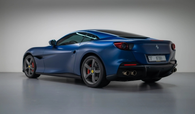 Ferrari Portofino Car Rental Dubai image 137