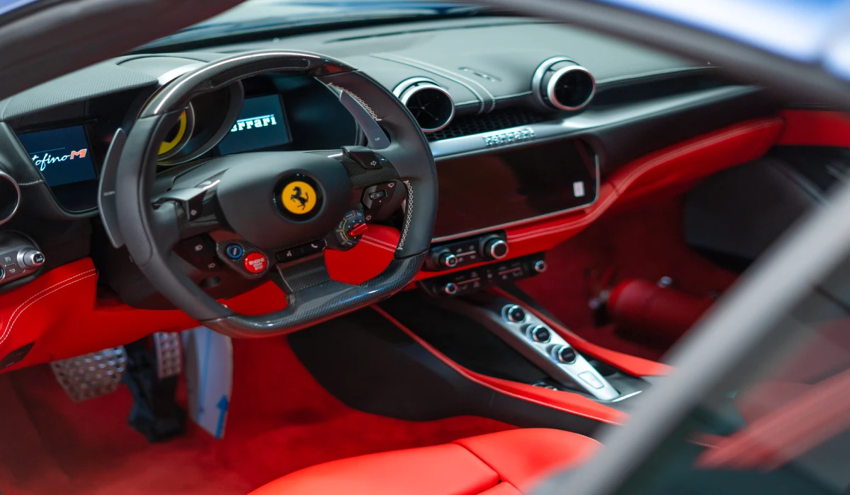 Ferrari Portofino Car Rental Dubai image 135