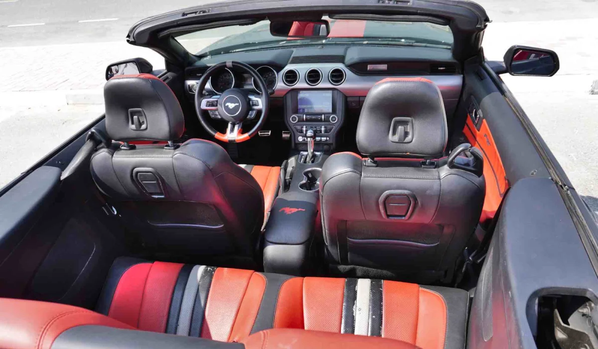 Ford Mustang Cabrio Rental in Dubai image 623