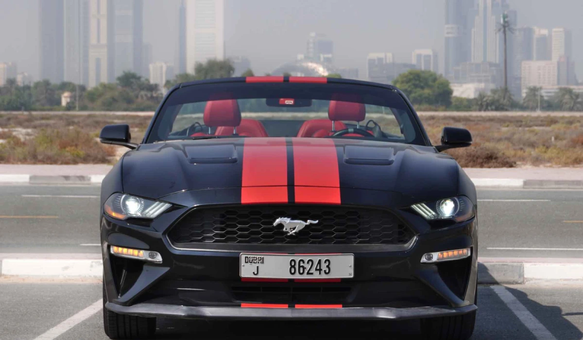 Ford Mustang Cabrio Rental in Dubai image 626
