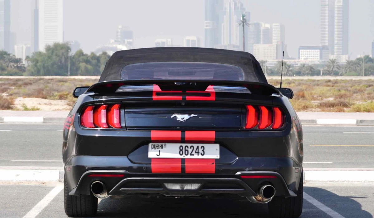 Ford Mustang Cabrio Rental in Dubai image 621