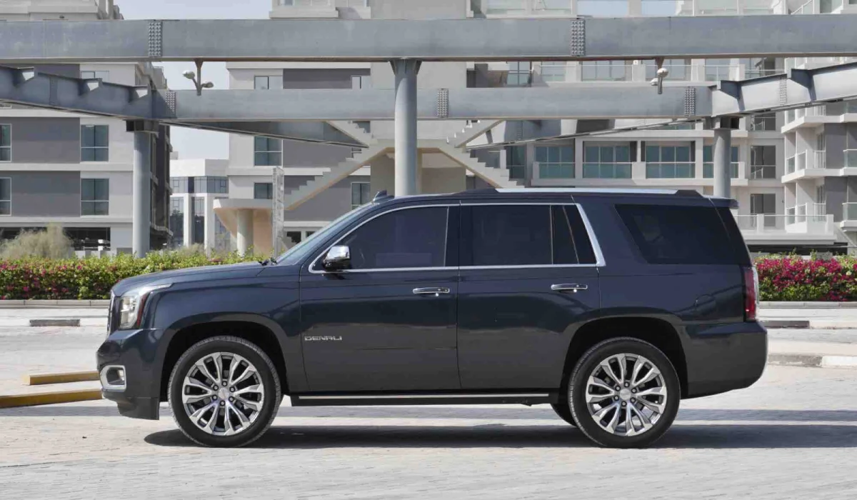 GMC Yukon 2021 Rental in Dubai  image 438