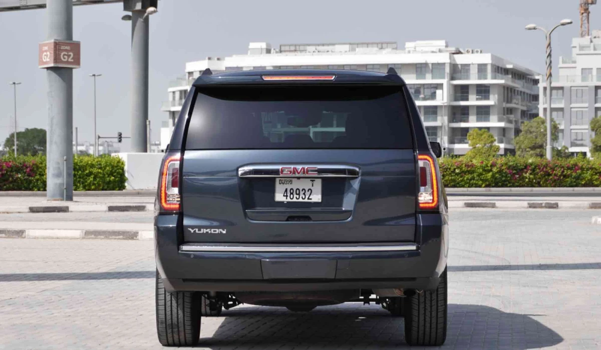 GMC Yukon 2021 Rental in Dubai  image 434