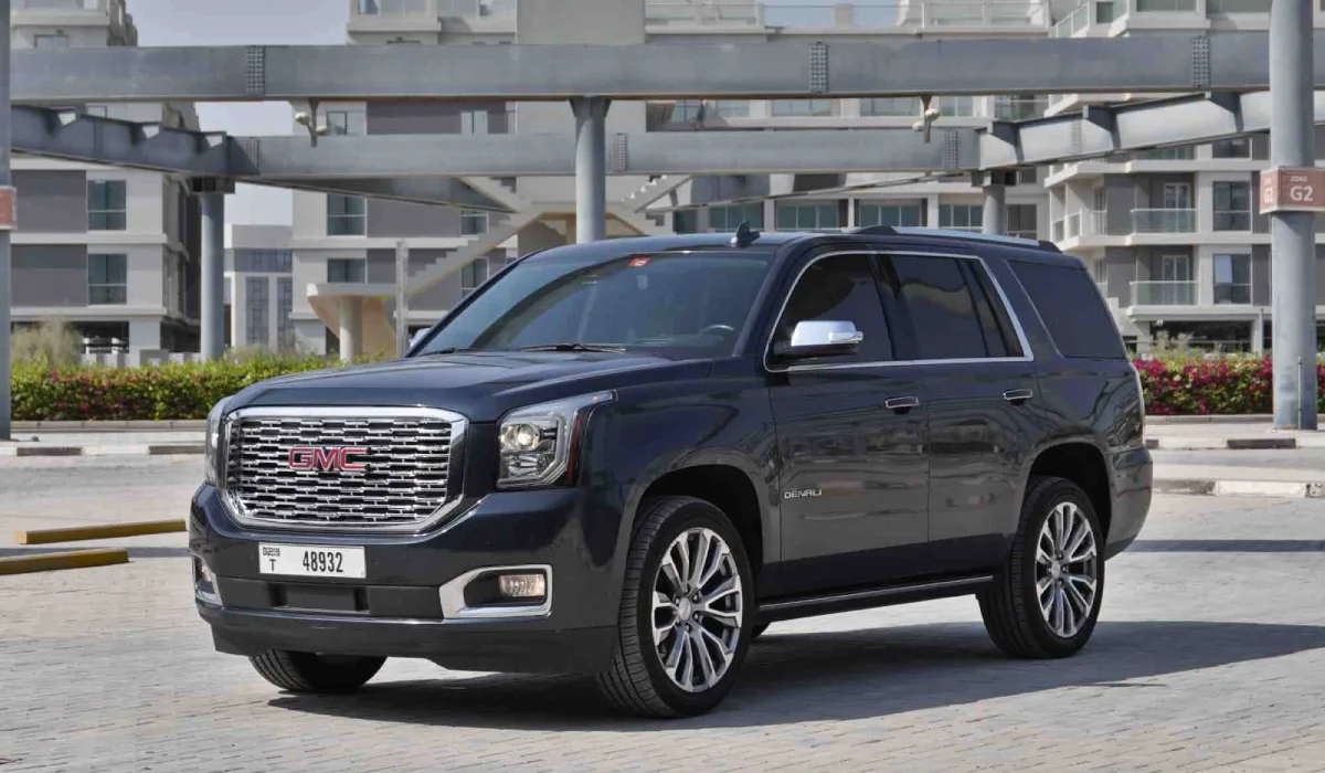 GMC Yukon 2021 Rental in Dubai  image 436