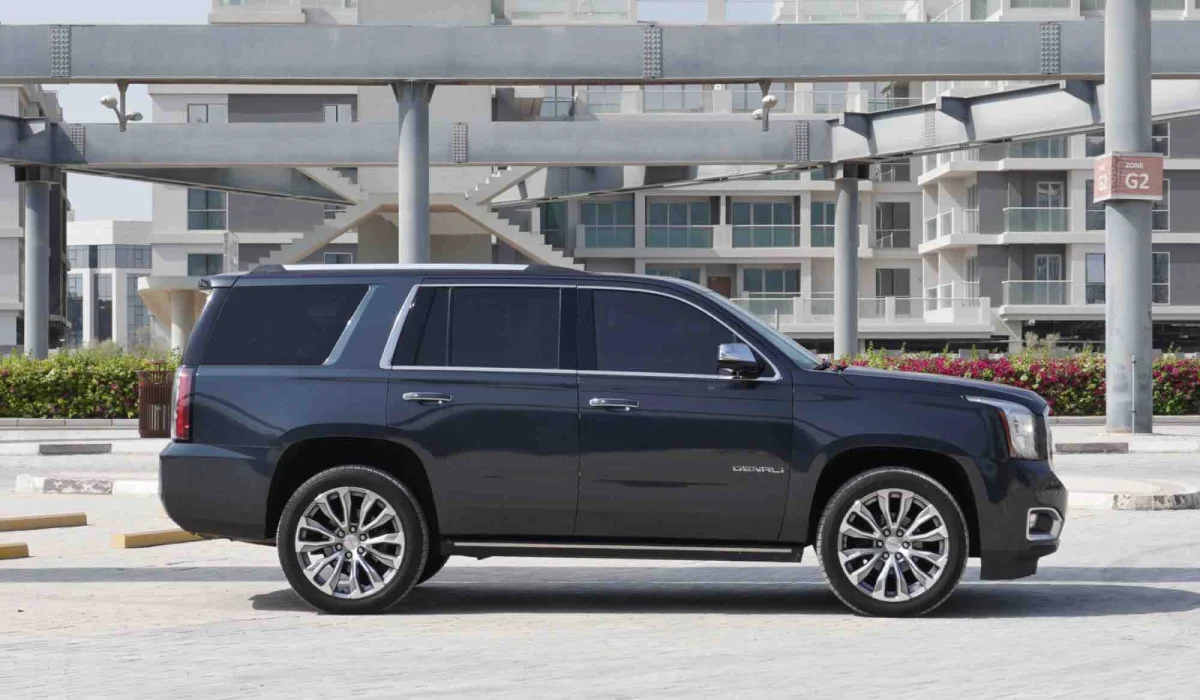 GMC Yukon 2021 Rental in Dubai  image 440