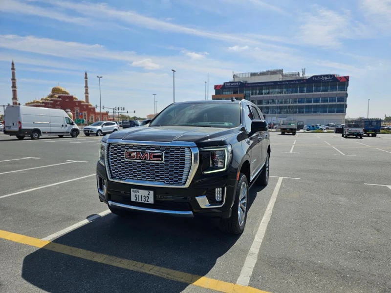 Rent the GMC Yukon in Dubai  image 516