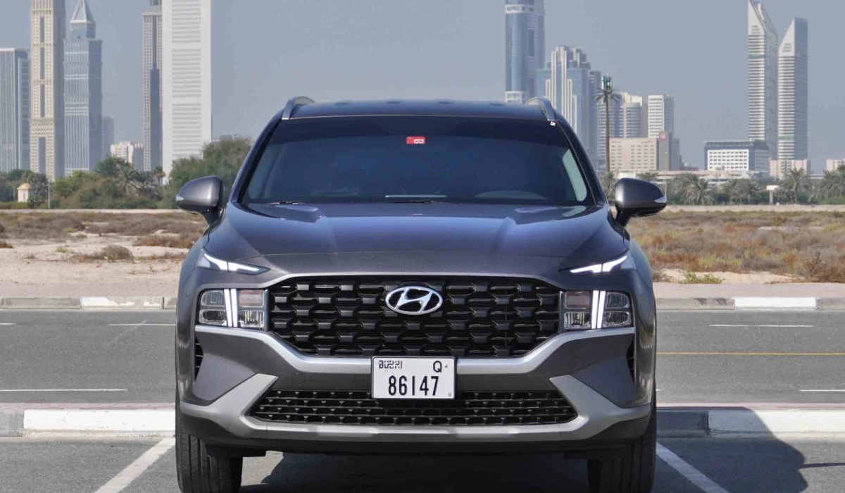 Hyundai Santa Fe for Rental in Dubai image 453