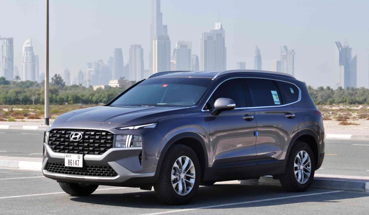 Hyundai Santa Fe for Rental in Dubai image 454