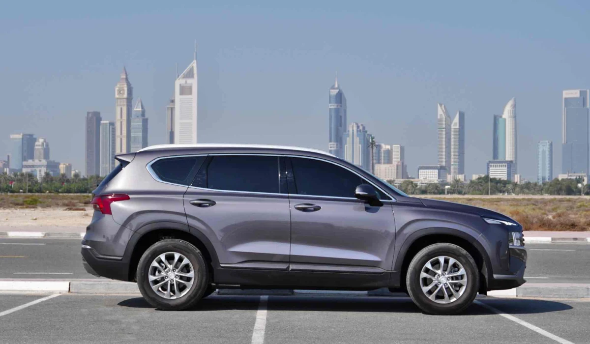 Hyundai Santa Fe for Rental in Dubai image 449