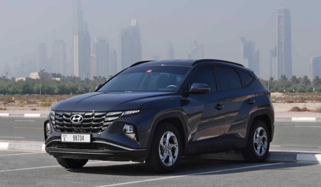 Hyundai Tucson Rental Zero Deposit image 458