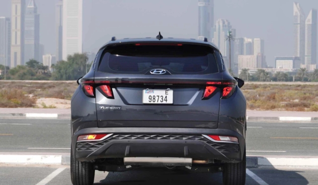 Hyundai Tucson Rental Zero Deposit image 459