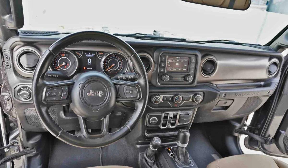 Jeep Wrangler 2020 Rental in Dubai image 469