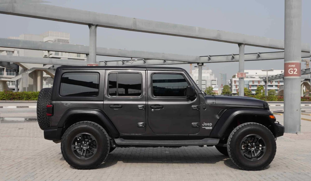 Jeep Wrangler 2020 Rental in Dubai image 475