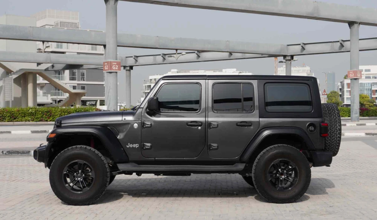 Jeep Wrangler 2020 Rental in Dubai image 473