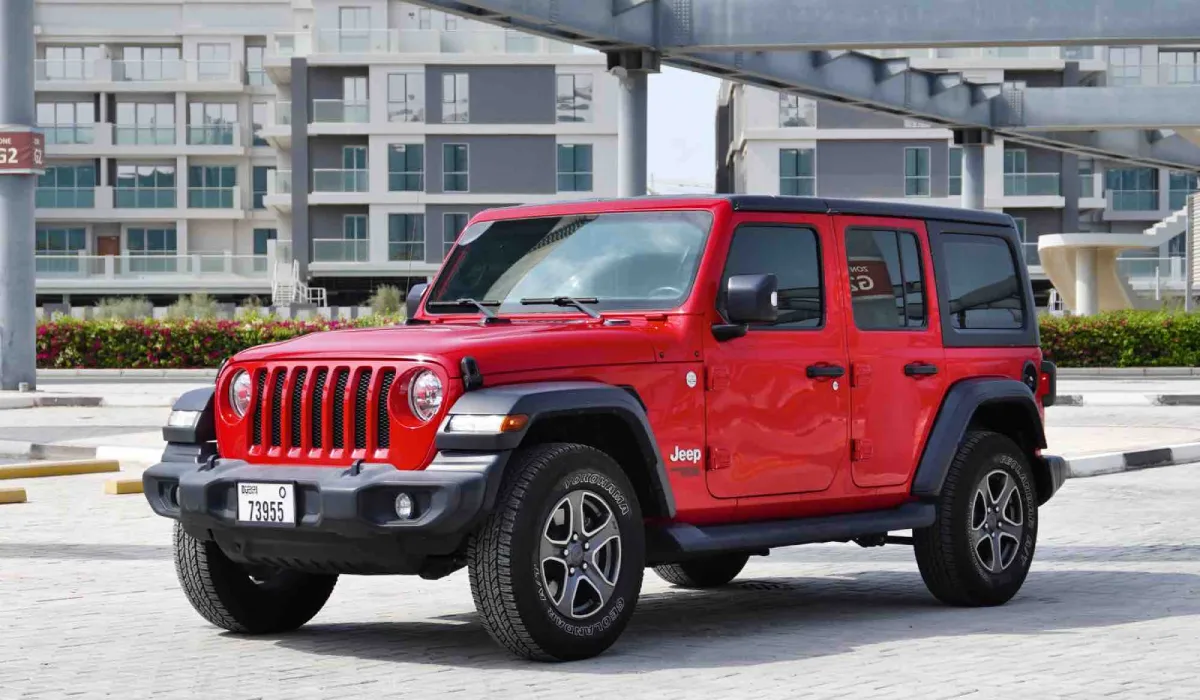 Rent a Jeep Wrangler 2020 image 476