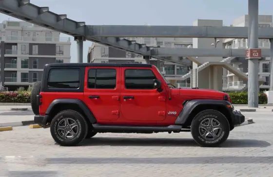 Rent a Jeep Wrangler 2020 image 479