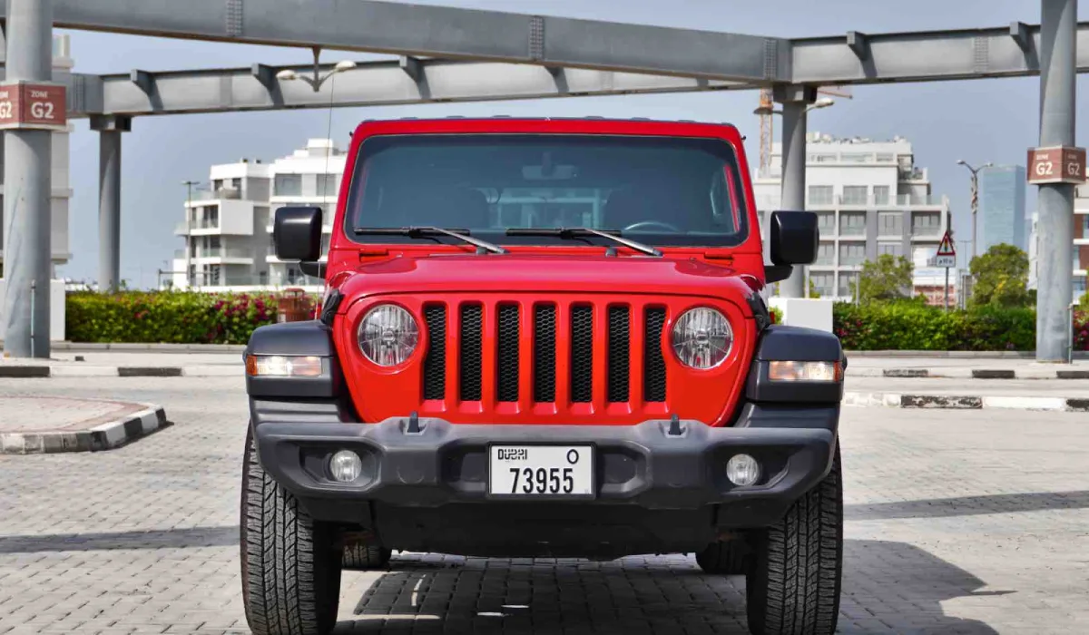 Rent a Jeep Wrangler 2020 image 481
