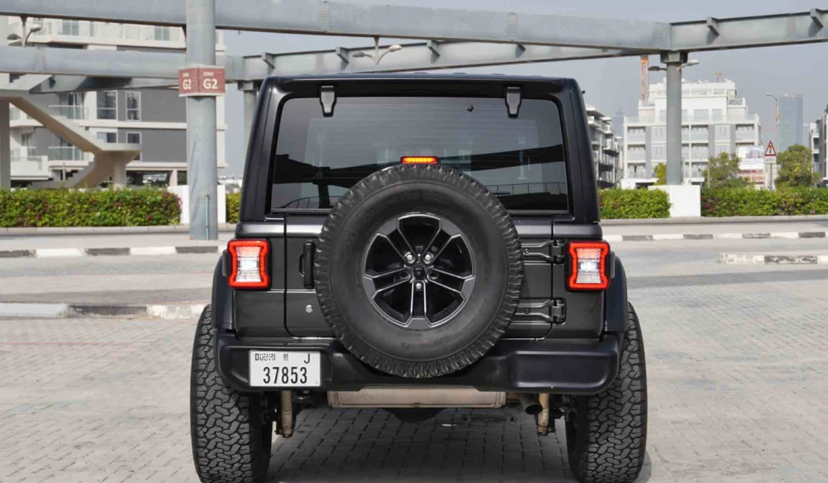 Jeep Wrangler 2020 Rental in Dubai image 472