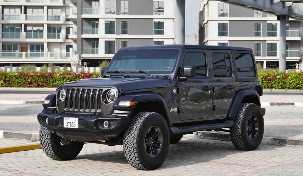 Jeep Wrangler 2020 Rental in Dubai image 470