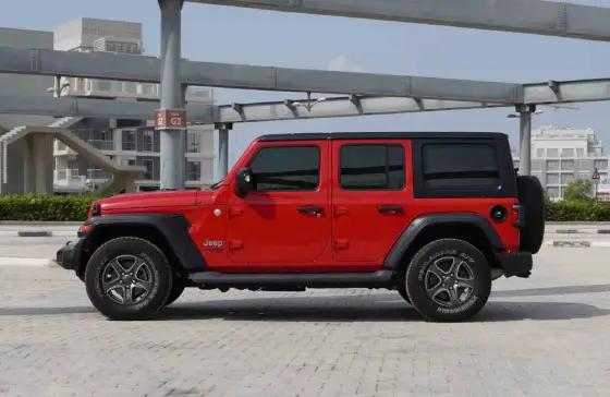 Rent a Jeep Wrangler 2020 image 477