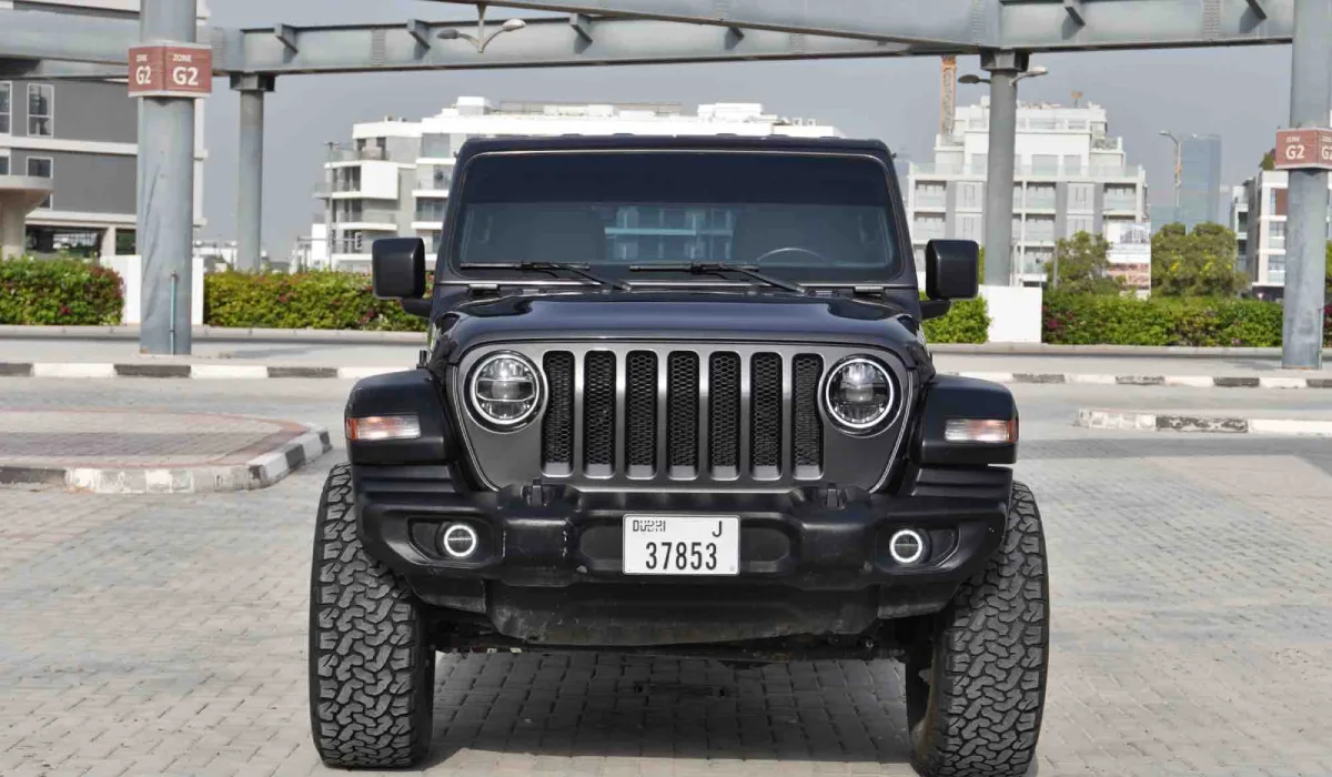 Jeep Wrangler 2020 Rental in Dubai image 471