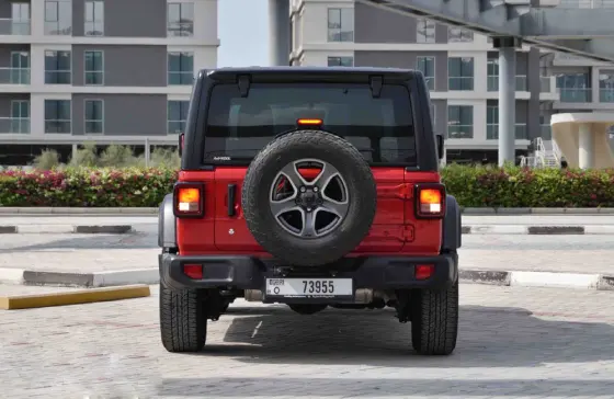Rent a Jeep Wrangler 2020 image 478