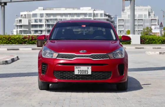 Rent Kia Rio 2020 in Dubai  image 484