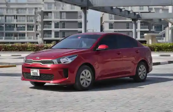 Rent Kia Rio 2020 in Dubai  image 485