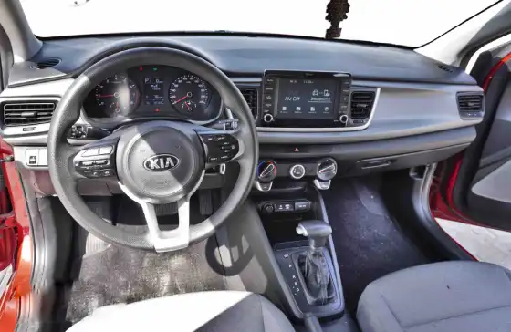 Rent Kia Rio 2020 in Dubai  image 487
