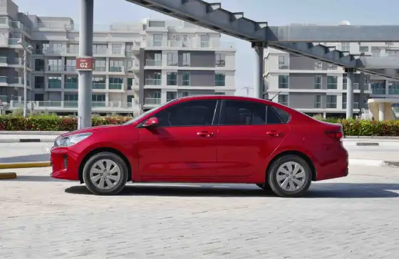 Rent Kia Rio 2020 in Dubai  image 483
