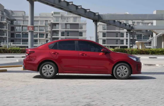 Rent Kia Rio 2020 in Dubai  image 489