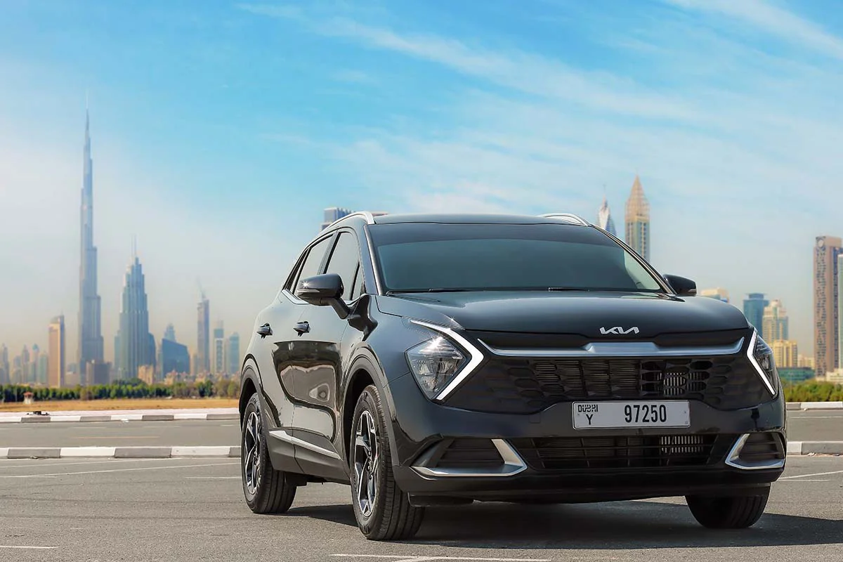 Kia Sportage Rental in Dubai image 734