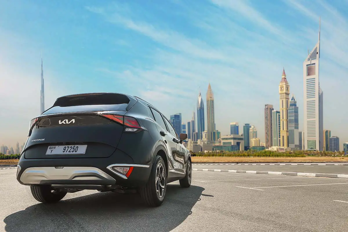 Kia Sportage Rental in Dubai image 737
