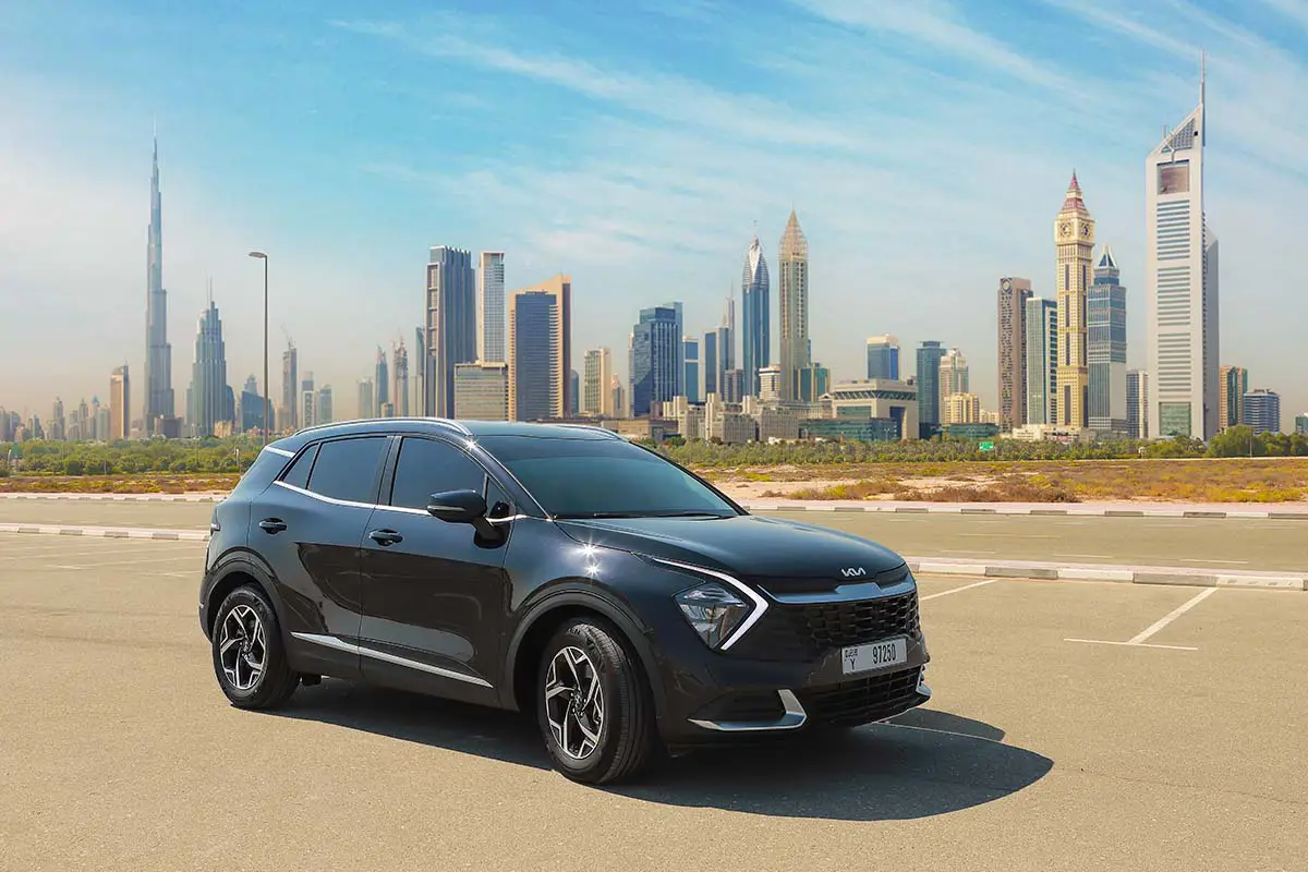 Kia Sportage Rental in Dubai image 733