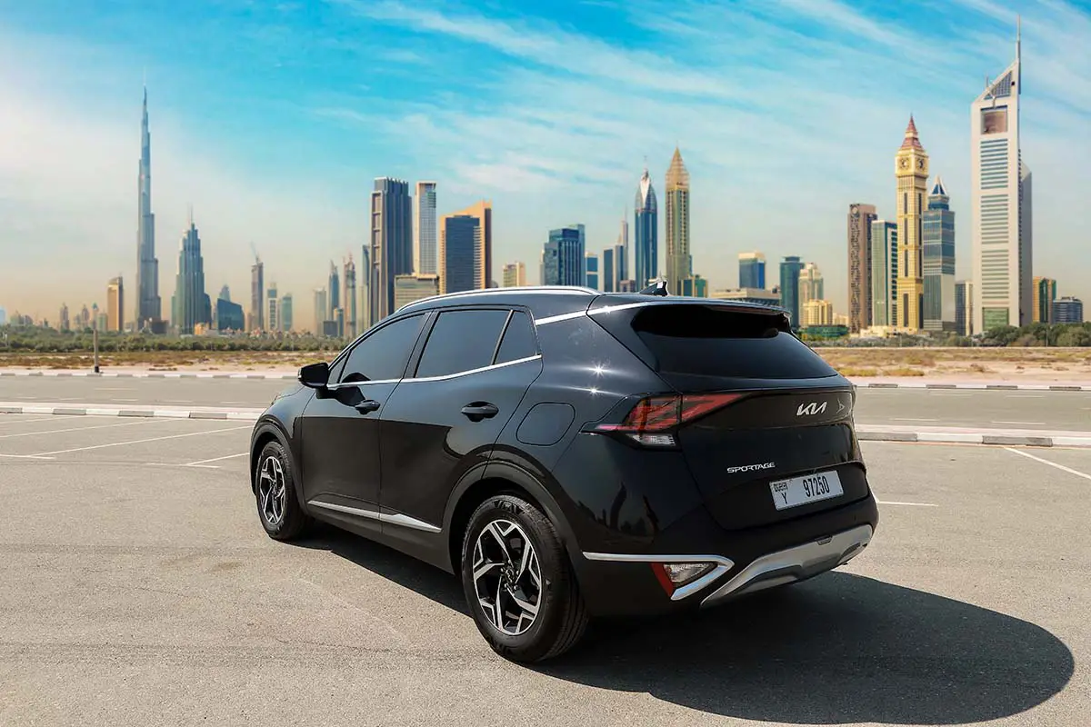 Kia Sportage Rental in Dubai image 736