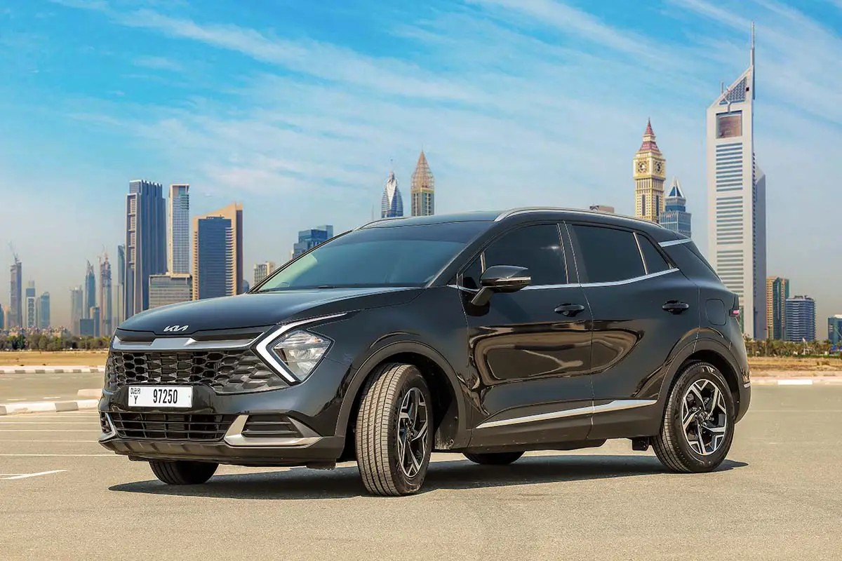 Kia Sportage Rental in Dubai image 735