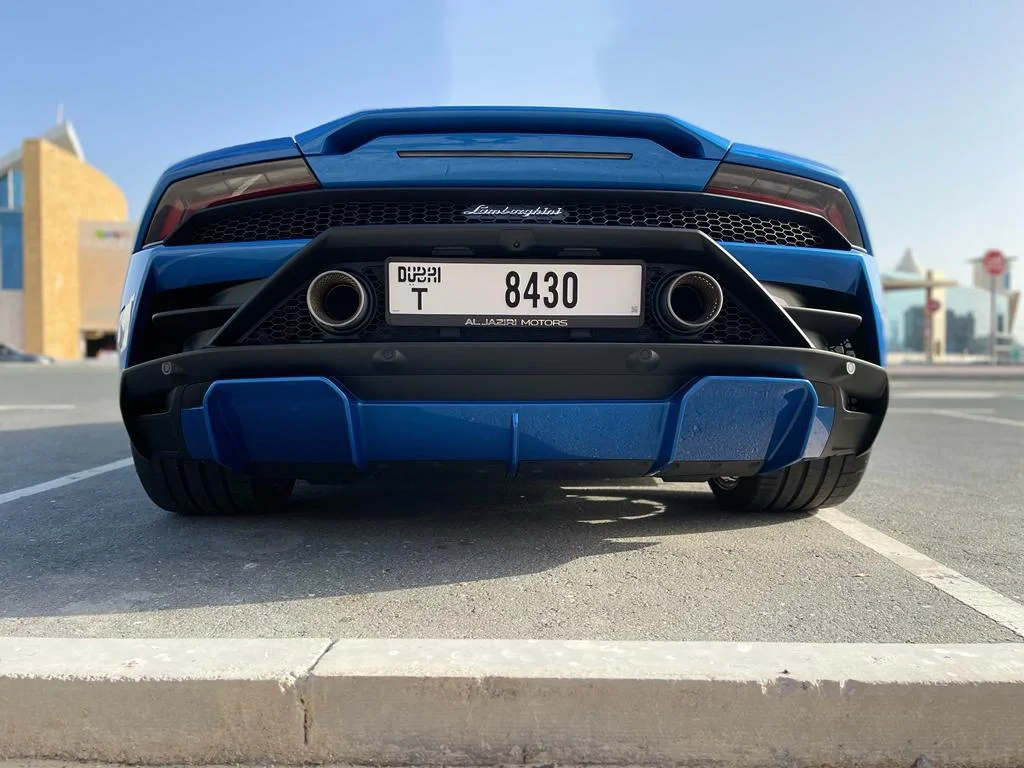 Rental Lamborghini Huracan in Dubai  image 818