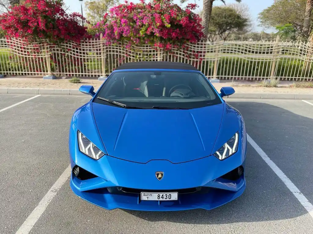 Rental Lamborghini Huracan in Dubai  image 817