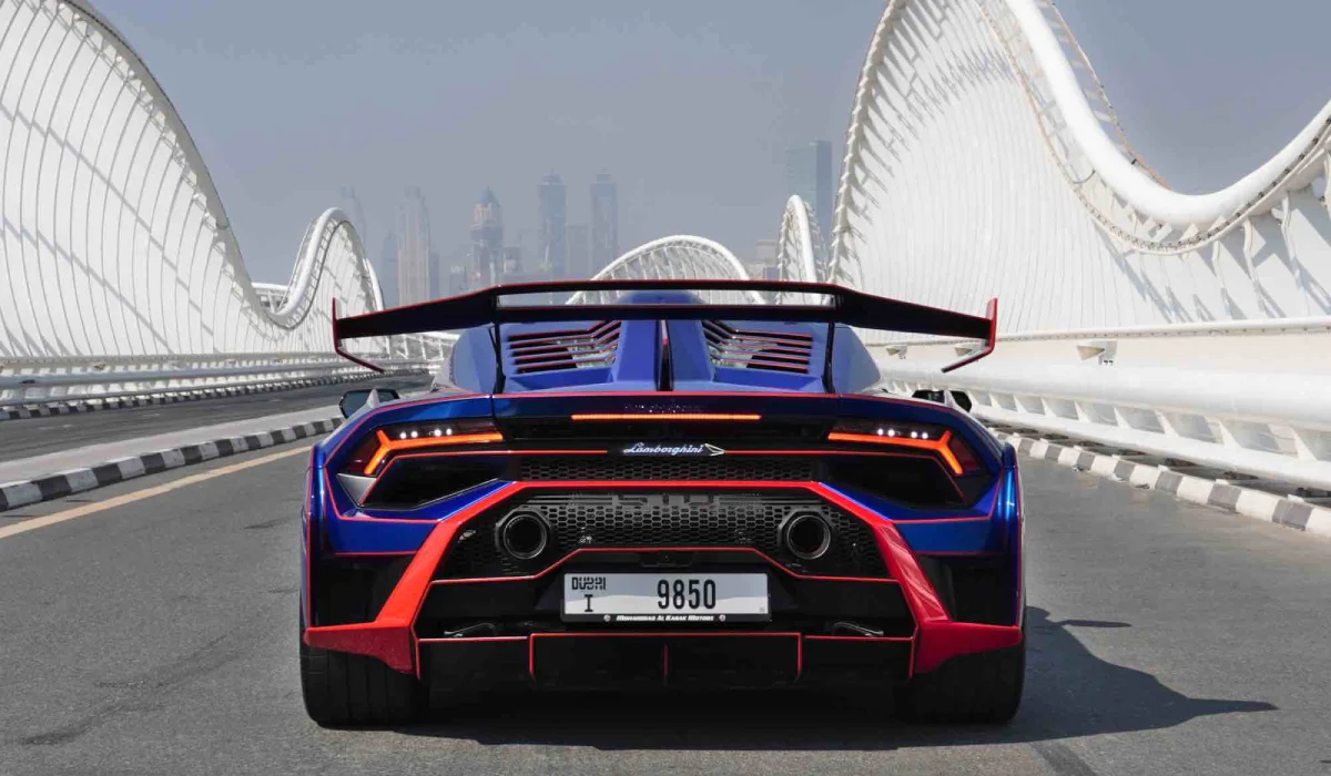 Lamborghini Huracan STO Rental in Dubai image 576