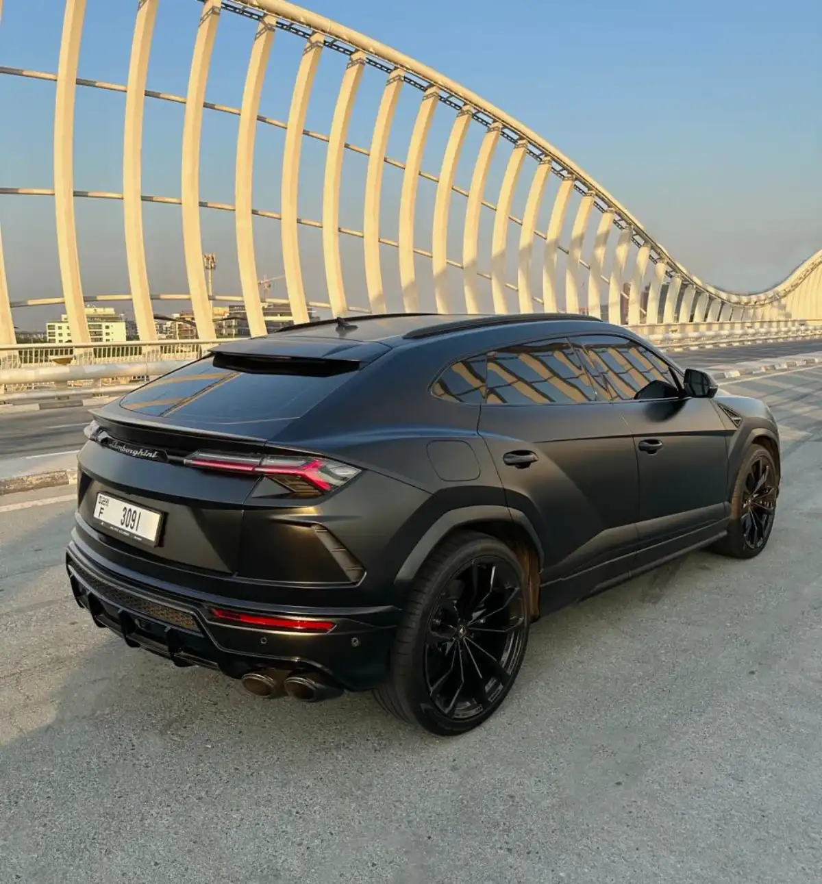 Rental Lamborghini Urus in Dubai image 893