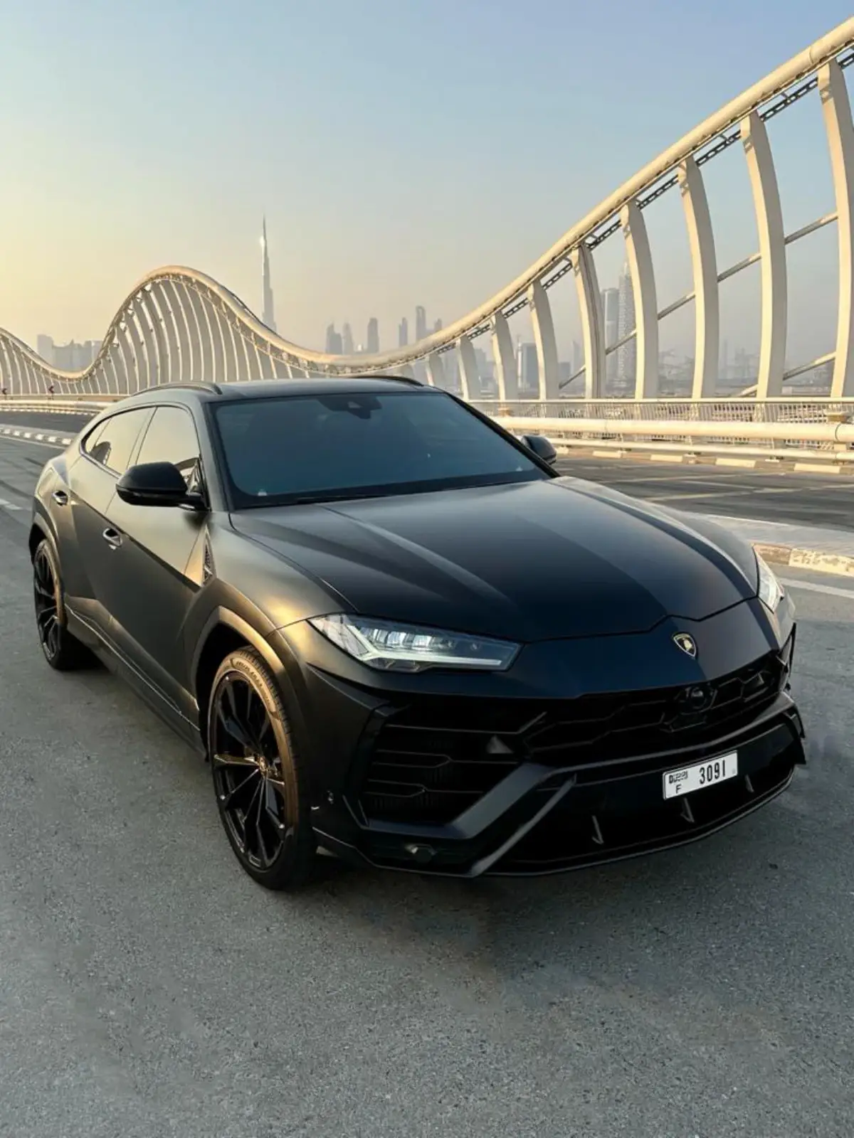 Rental Lamborghini Urus in Dubai image 894