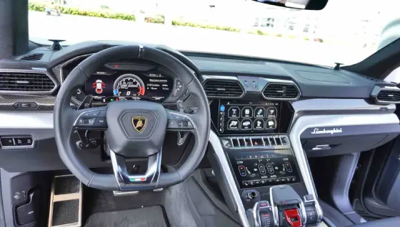 Lamborghini Urus Rental in Dubai image 493