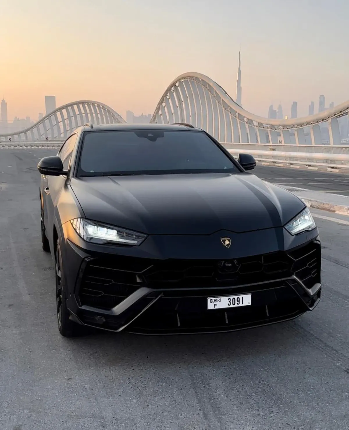 Rental Lamborghini Urus in Dubai image 896