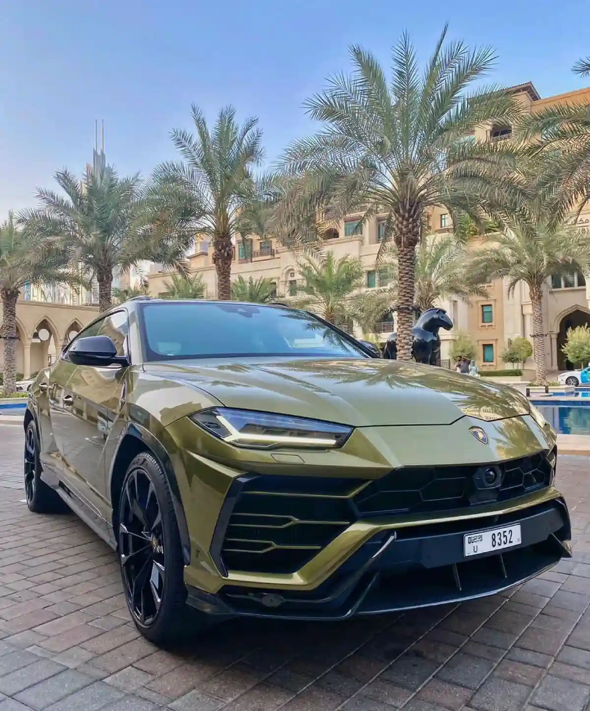Rent Lamborghini Urus Dubai image 902