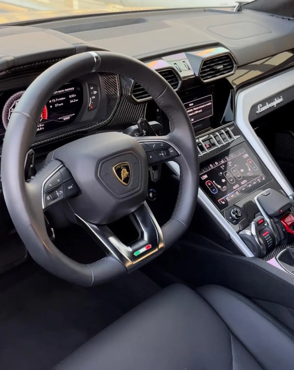Rental Lamborghini Urus in Dubai image 895